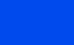 RGB color: 004aed, gif 