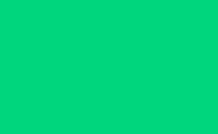 RGB 颜色: 00d67d, gif 