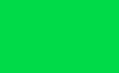 RGB farbe: 00da48, gif 