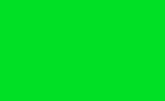 RGB couleur: 00e025, gif 