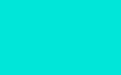 RGB color : 00e4d5, gif 