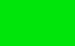 RGB color : 00e50a, gif 