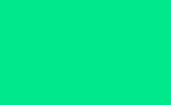 RGB 顏色: 00e88c, gif 