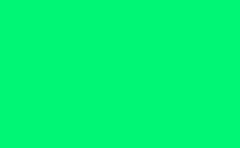 RGB color : 00f675, gif 