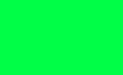 RGB color: 00fe47, gif 