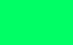 RGB color : 00fe65, gif 