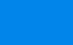 RGB color : 0285eb, gif 