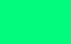 RGB color : 02fa7d, gif 