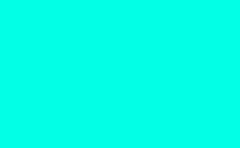 RGB color : 02ffe6, gif 