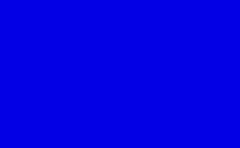 RGB 顏色: 0400e5, gif 