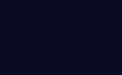 RGB color : 090c20, gif 
