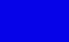 RGB color: 0a00eb, gif 