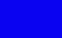 RGB color : 0a03f1, gif 