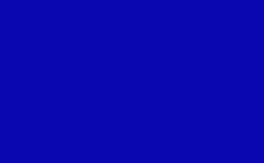 RGB color : 0a06b0, gif 