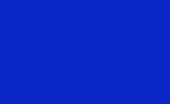 RGB color : 0a29c8, gif 