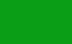 RGB color : 0a9e16, gif 