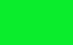 RGB color: 0aed2d, gif 