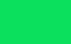RGB color: 0be05d, gif 