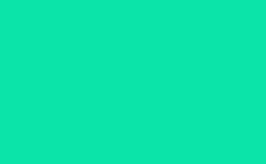 RGB color: 0be4a9, gif 