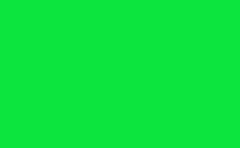 RGB color: 0be63d, gif 