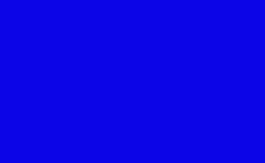 RGB color : 0c05e7, gif 