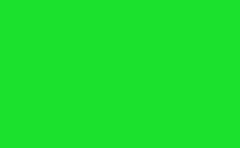 RGB color: 1be12d, gif 