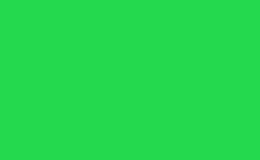 RGB color : 24d94e, gif 