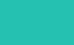 RGB color : 25c1b1, gif 