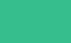 RGB color: 36be8d, gif 