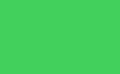 RGB couleur: 42d05c, gif 