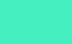 RGB 顏色 : 43f1bf, gif 