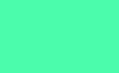 RGB 색: 4afdaa, gif 