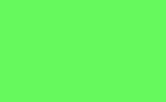 RGB color : 66f95d, gif 