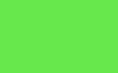RGB 颜色 : 67e84c, gif 