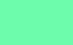 RGB color: 6dfcac, gif 