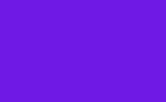 RGB color : 6f19e5, gif 
