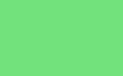 RGB color : 72e37c, gif 