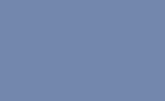 RGB color : 7387ad, gif 