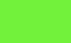 RGB color : 73f23b, gif 