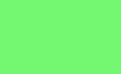 RGB 顏色 : 73f86f, gif 