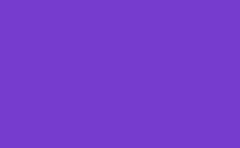 RGB color: 763cce, gif 