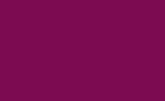 RGB color : 7c0b51, gif 