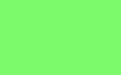 RGB color : 7cfa6c, gif 
