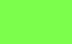 RGB color : 7cfe4c, gif 