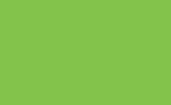 RGB 顏色: 83c24b, gif 