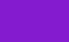 RGB color : 841bcf, gif 