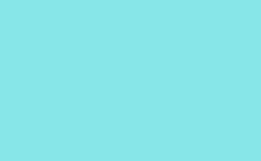 RGB color : 86e6e5, gif 