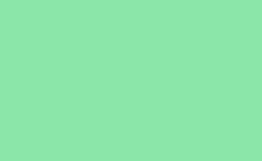 RGB color : 8be6a9, gif 