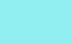 RGB color : 92eff1, gif 