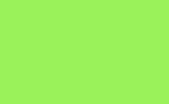 RGB farbe: 9af25a, gif 